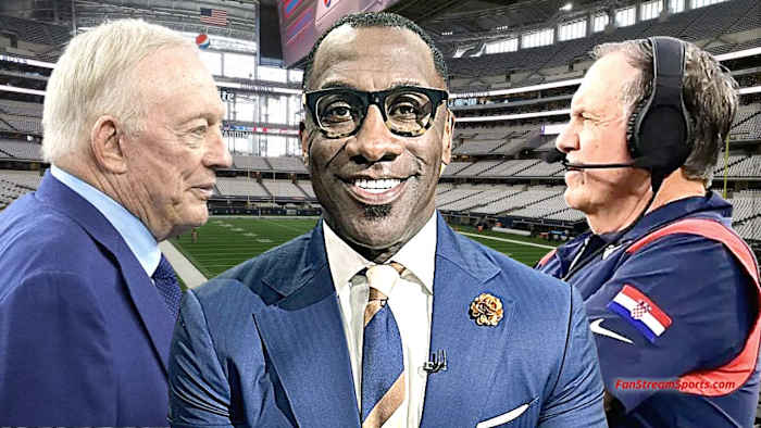 shannon sharpe jerry jones bill belichick